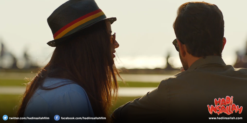 Hadi İnşallah : Bild Büşra Pekin, Murat Boz