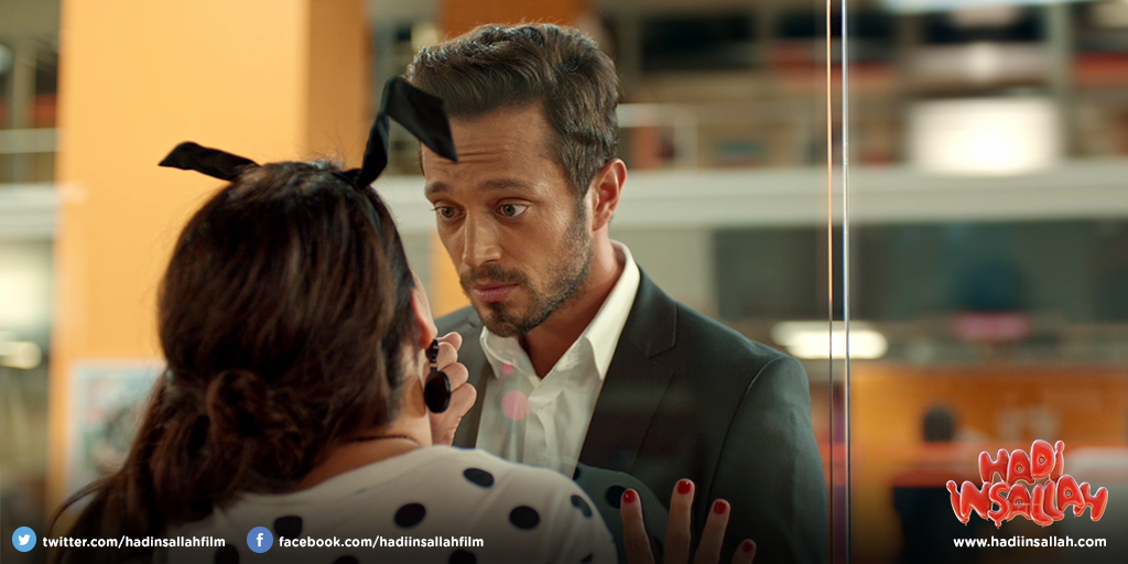 Hadi İnşallah : Bild Büşra Pekin, Murat Boz