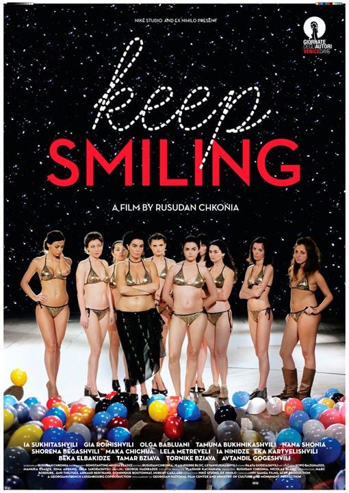 Keep Smiling : Kinoposter