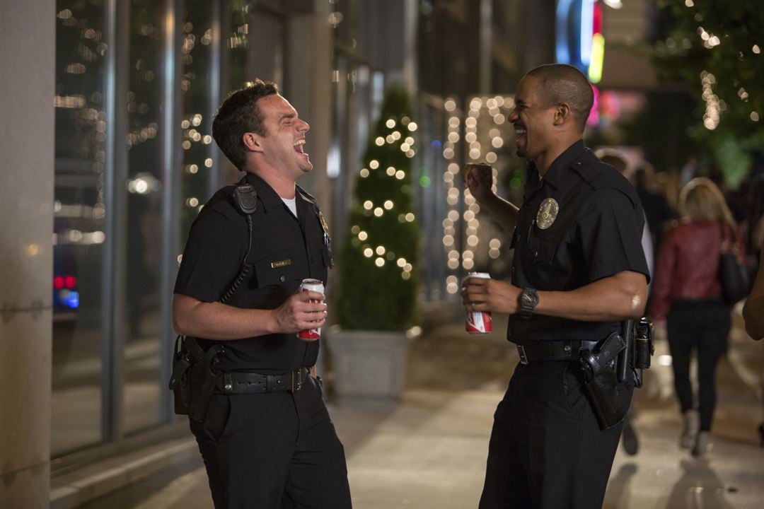 Let's be Cops - Die Party Bullen : Bild Damon Wayans Jr., Jake Johnson