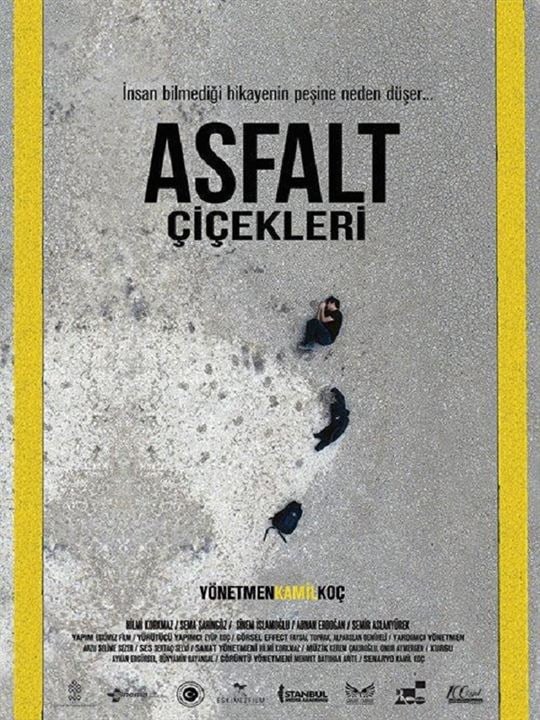 Asfalt Çiçekleri : Kinoposter