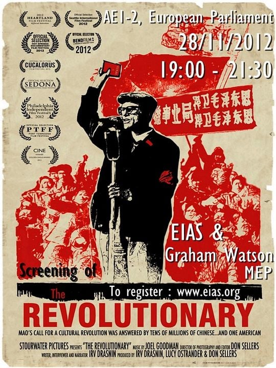 The Revolutionary : Kinoposter