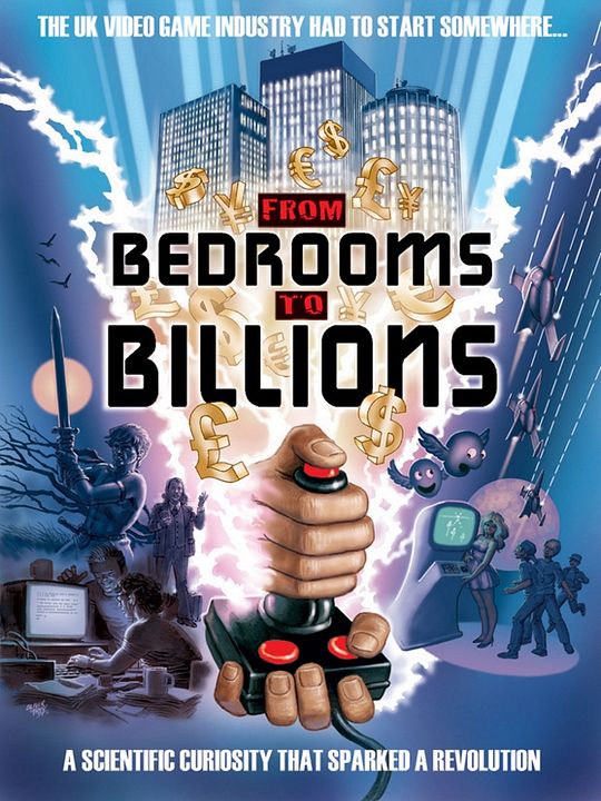 From Bedrooms to Billions : Kinoposter