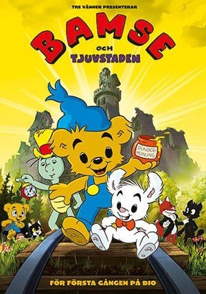 Bamse - Der liebste und stärkste Bär der Welt : Kinoposter