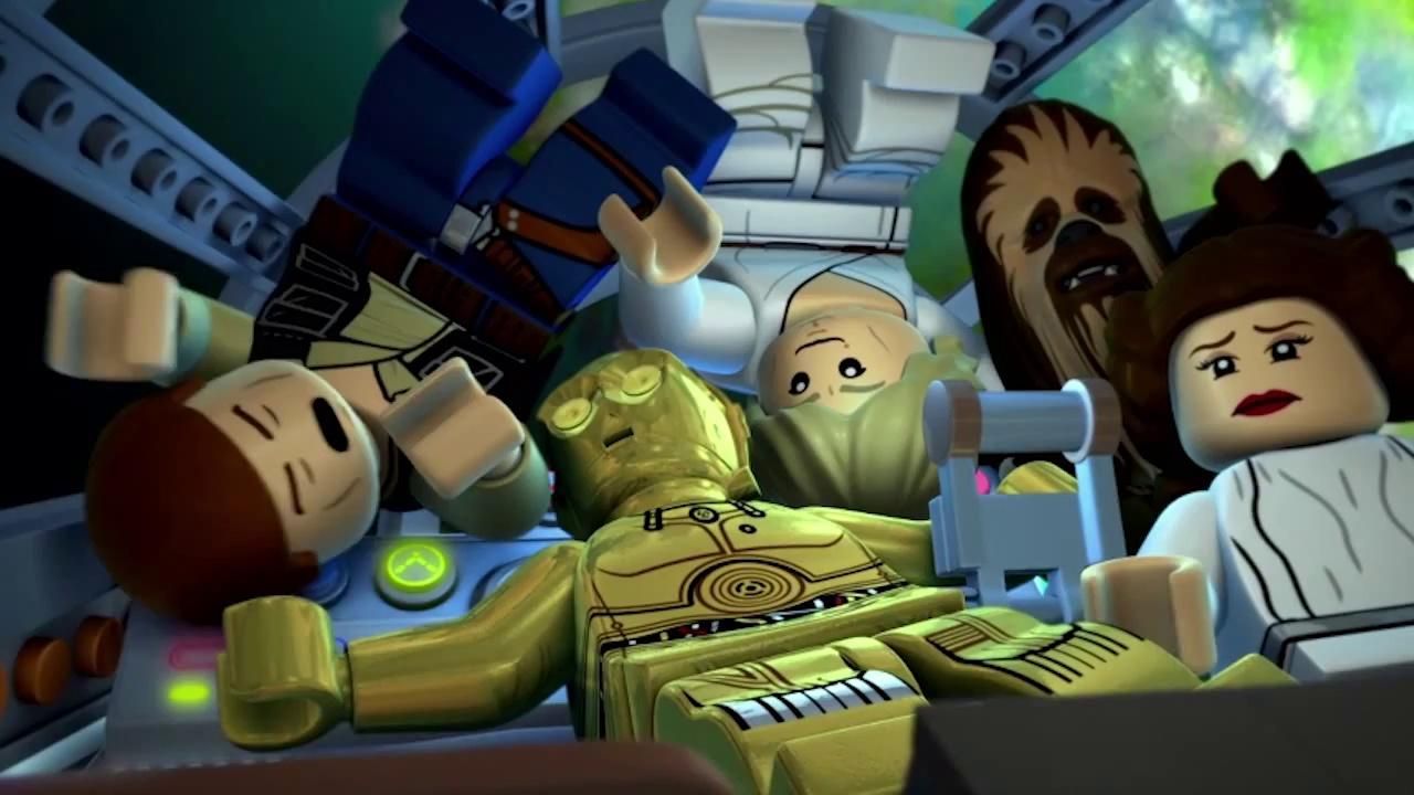 Lego Star Wars: Die neuen Yoda-Chroniken: Episode IV - Flucht aus dem Jedi-Tempel : Bild