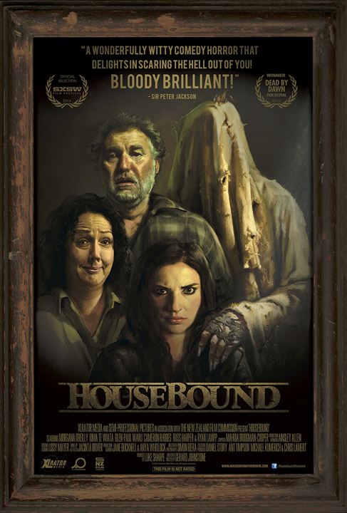 Housebound : Kinoposter