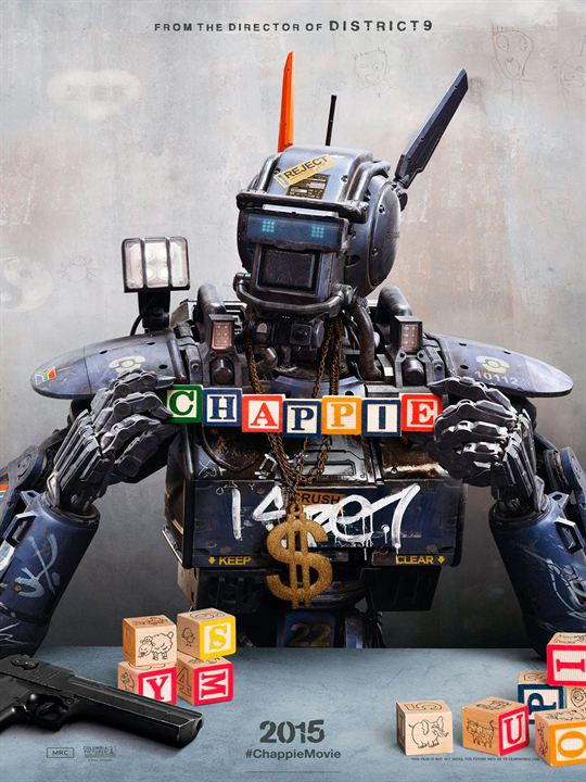 Chappie : Kinoposter