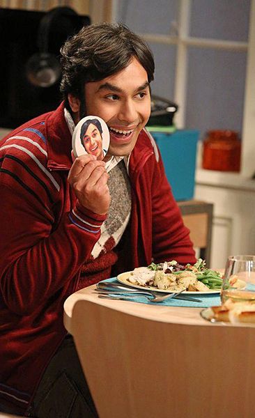 The Big Bang Theory : Bild Kunal Nayyar