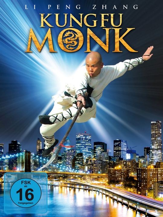 Kung Fu Monk : Kinoposter