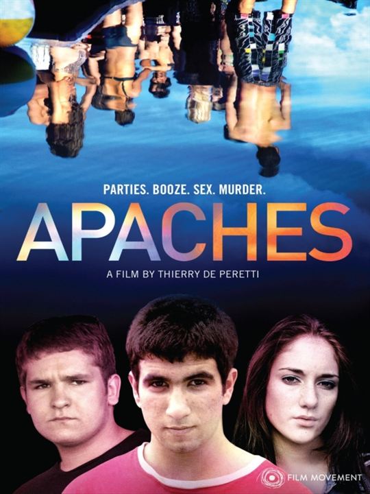 Apaches : Kinoposter