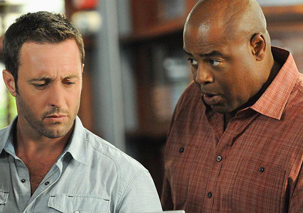 Hawaii Five-0 : Bild Alex O'Loughlin, Chi McBride