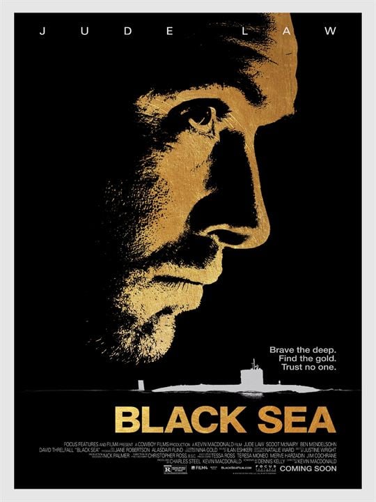 Black Sea : Kinoposter