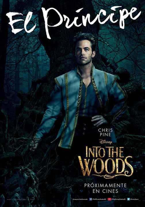 Into The Woods : Kinoposter