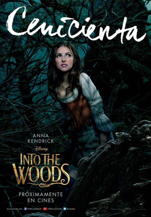 Into The Woods : Kinoposter