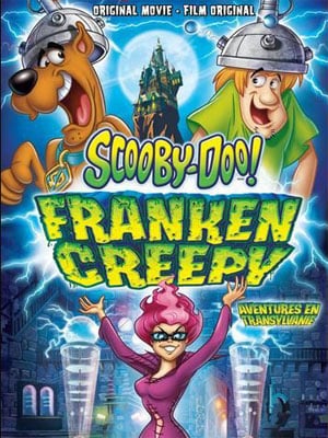 Scooby-Doo! Frankencreepy : Kinoposter