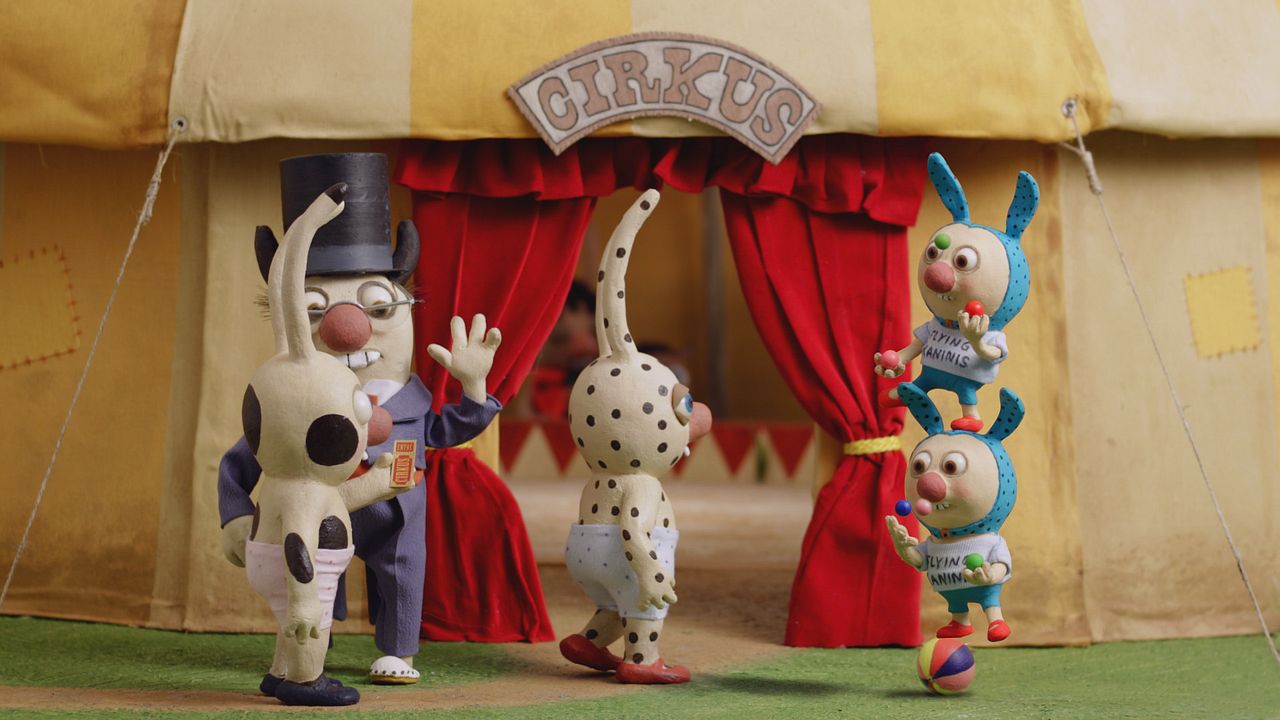 Les Nouvelles aventures de Gros-Pois et Petit-point : Bild