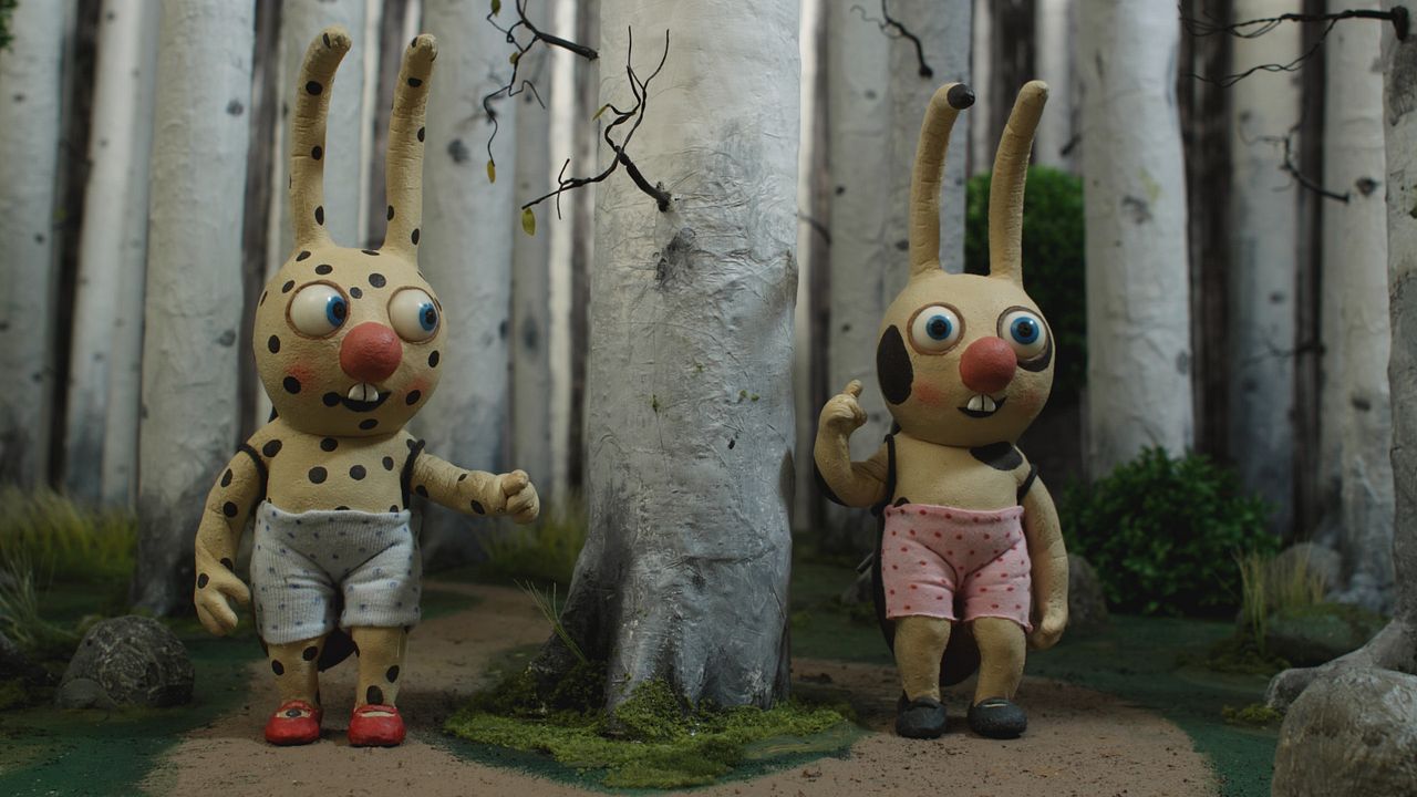 Les Nouvelles aventures de Gros-Pois et Petit-point : Bild