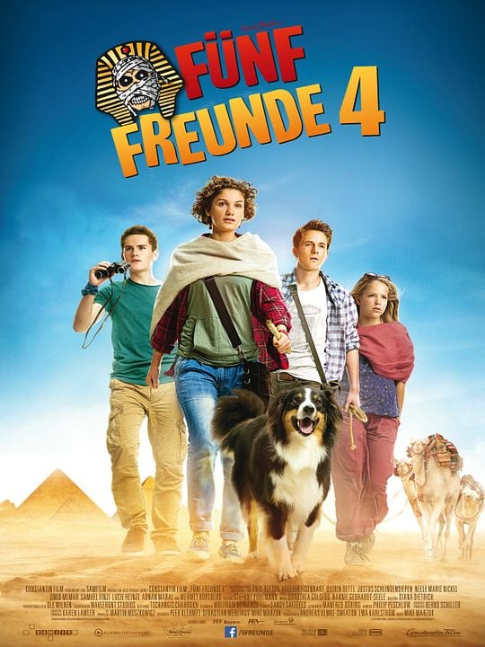 Fünf Freunde 4 : Kinoposter