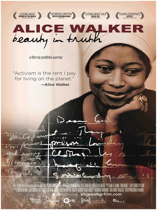 Alice Walker: Beauty in Truth : Kinoposter
