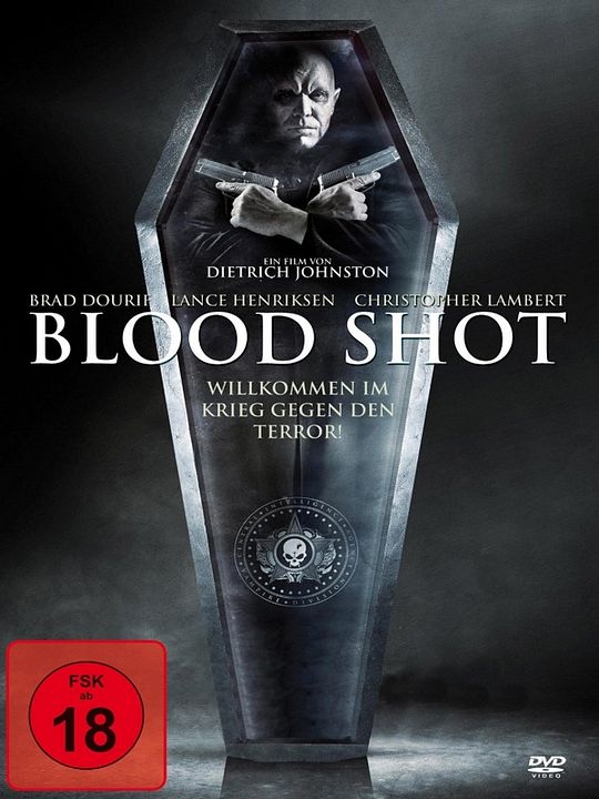 Blood Shot : Kinoposter