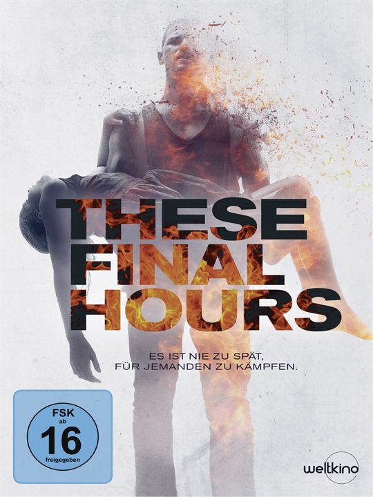 These Final Hours : Kinoposter