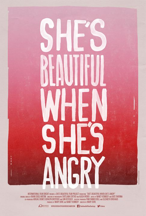 She's Beautiful When She's Angry : Kinoposter
