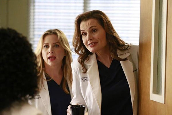 Grey's Anatomy - Die jungen Ärzte : Bild Jessica Capshaw, Geena Davis