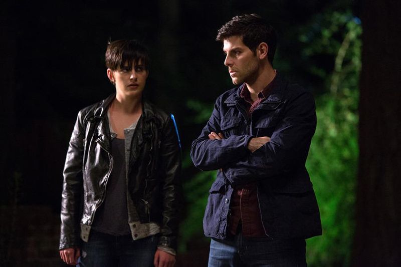 Grimm : Bild David Giuntoli, Jacqueline Toboni