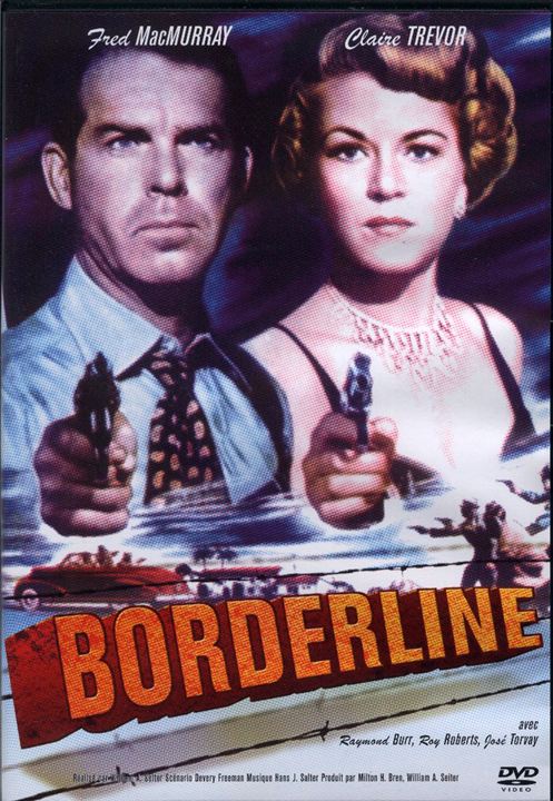 Borderline - Tijuana Connection : Kinoposter