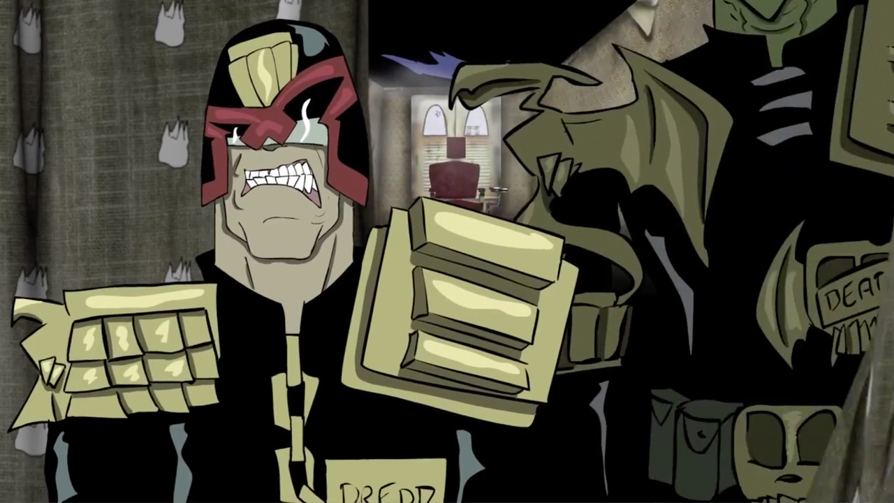 Judge Dredd: Superfiend : Bild