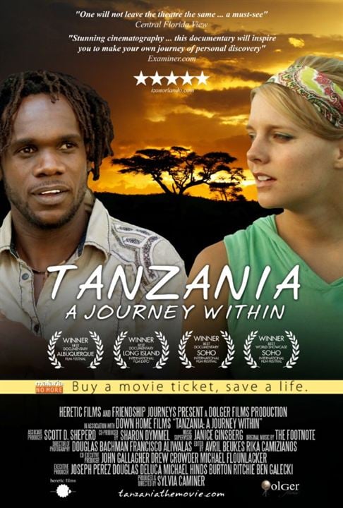 Tanzania: A Journey Within : Kinoposter