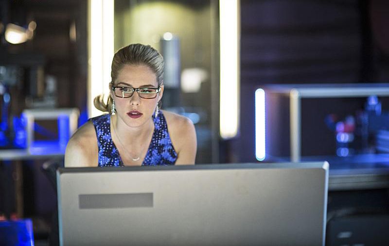 Arrow : Bild Emily Bett Rickards