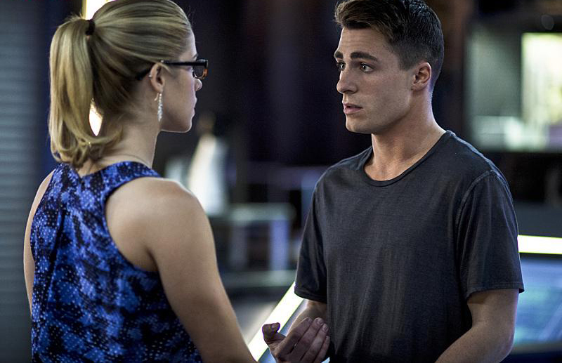 Arrow : Kinoposter Colton Haynes