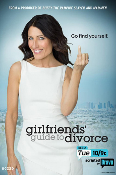 Girlfriends’ Guide to Divorce : Kinoposter