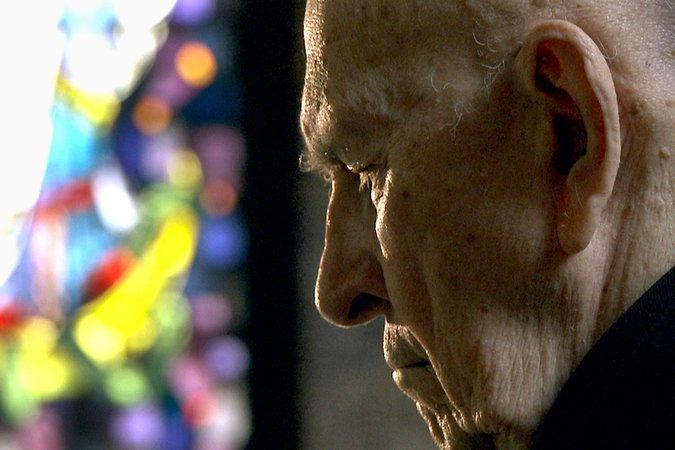 Thomas Keating: A Rising Tide of Silence : Bild