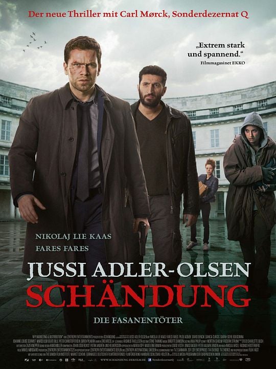 Schändung : Kinoposter