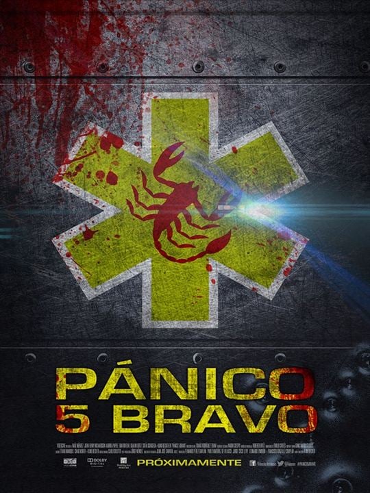 Panic 5 Bravo : Kinoposter