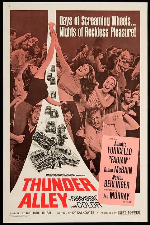 Thunder Alley : Kinoposter