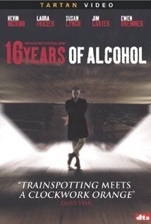 16 Years of Alcohol : Kinoposter