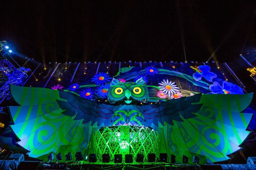 Under the Electric Sky : Bild