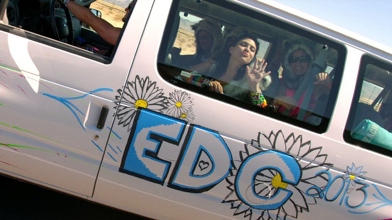 Under the Electric Sky : Bild