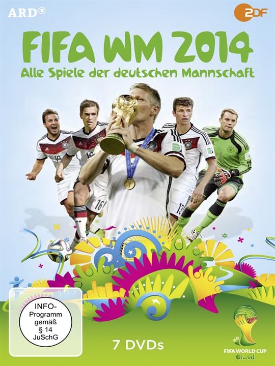 FIFA WM 2014 - Alle Spiele der deutschen Mannschaft : Kinoposter