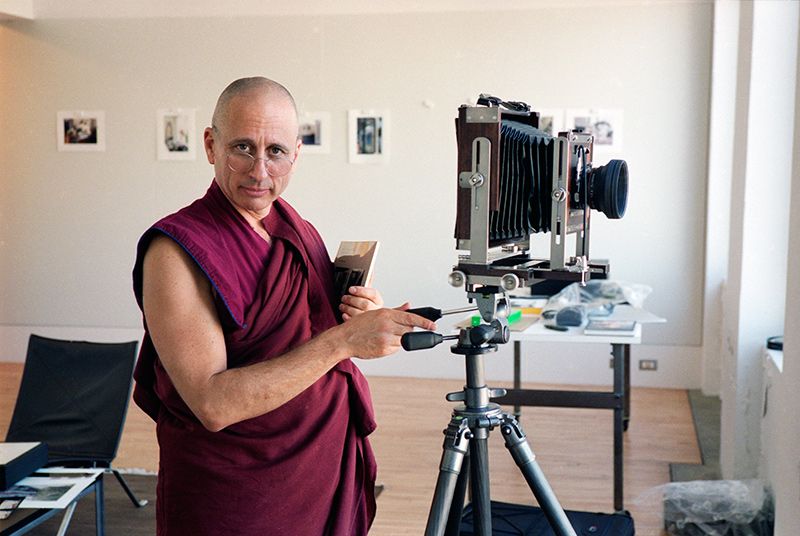 Monk with a Camera : Bild