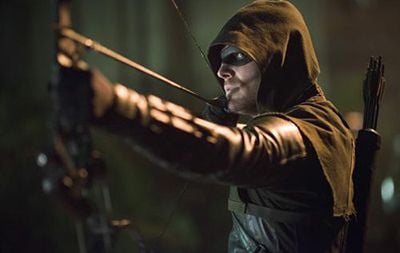 Arrow : Bild Stephen Amell