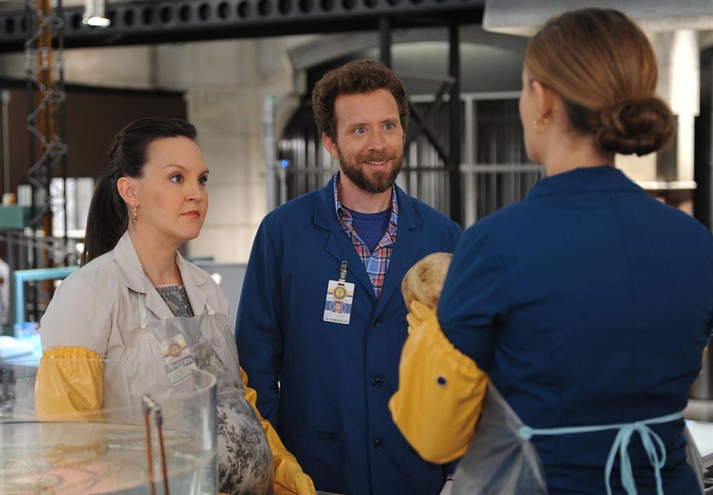 Bones - Die Knochenjägerin : Bild Carla Gallo, T.J. Thyne