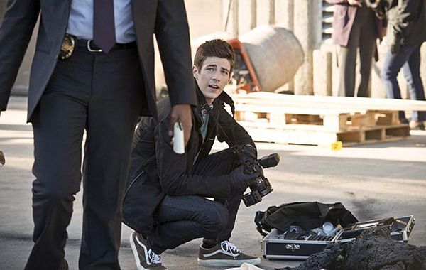 The Flash : Bild Grant Gustin