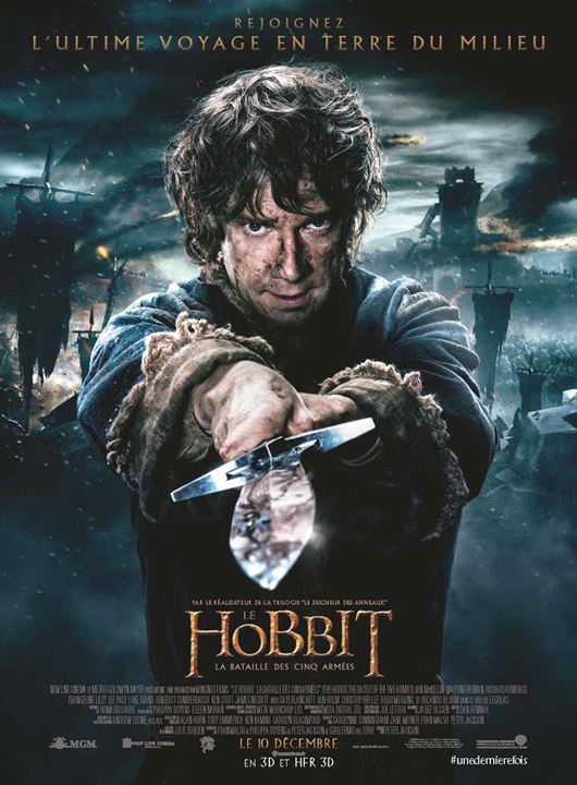 Der Hobbit: Die Schlacht der Fünf Heere : Kinoposter