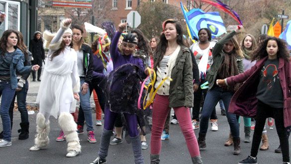 The Sisterhood of Night : Bild