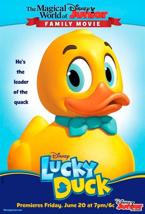 Lucky Duck : Kinoposter