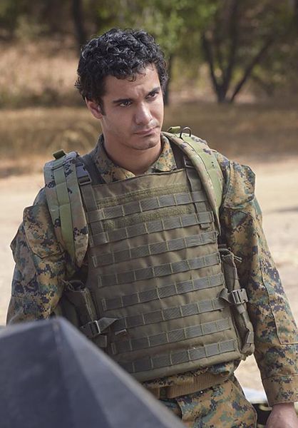 Scorpion : Bild Elyes Gabel